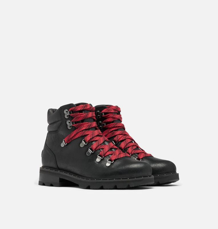 Sorel Kadın Lennox™ Hiker Mid - Kısa Bot Siyah - 542-NAGKWF